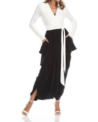 One Essence - Carni Cropped Wrap Top/Jacket - Lyst