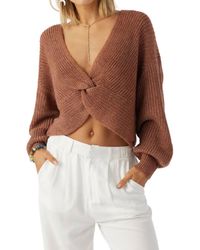 O'neill Sportswear - Hillside Sweater - Lyst
