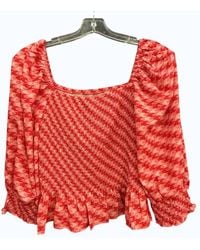 J joy - Smocked Top - Lyst