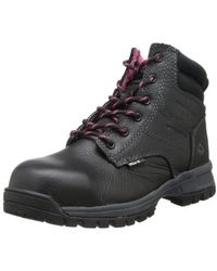 Wolverine - Piper Leather Composite Toe Work Boots - Lyst