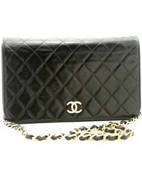 Chanel - Wallet On Chain Leather Wallet (pre-owned) - Lyst