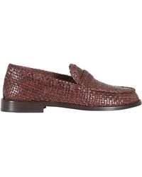 Poeve - Hand-Woven Leather Maverick Loafer - Lyst