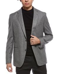 BOSS - Huge Wool Blazer - Lyst