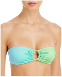 Baobab - Ombre Bandeau Bikini Swim Top - Lyst
