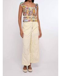 LOVE THE LABEL - Square Neck Line Shiri Top - Lyst