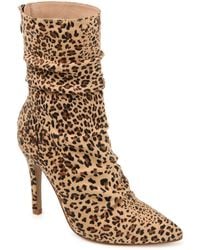 Journee Collection - Collection Wide Width Markie Bootie - Lyst