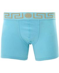 Versace - Long Trunk With Greca Border - Lyst