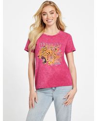 Guess Factory - Wilda Tee - Lyst