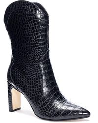 Chinese Laundry - Everley Croc Boot - Lyst