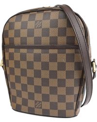 Louis Vuitton - Ipanema Canvas Shoulder Bag (pre-owned) - Lyst