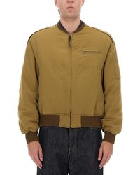 Visvim - Wool-Linen Bomber Jacket - Lyst