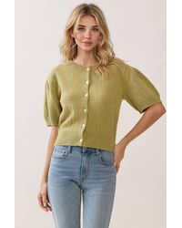 TCEC - Haley Knit Top - Lyst