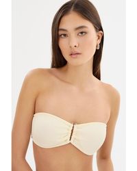 Lamarque - Analisa Top Bandeau Bikini - Lyst