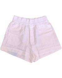 Sundays - Linen Fuller Shorts - Lyst