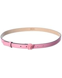 Versace - La Medusa Leather Belt - Lyst