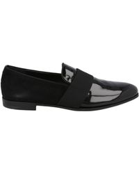 Ferragamo - Bryden Patent Leather Loafers - Lyst
