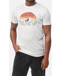 Tentree - Vintage Sunset T-Shirt - Lyst