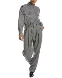 brunello cucinelli jumpsuit