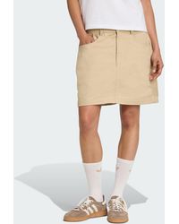 adidas - Firebird Utility Mini Skirt - Lyst