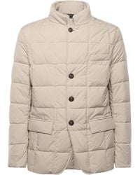 Fay - Padded Button Jacket - Lyst