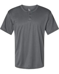 Alleson Athletic - B-Core Placket Jersey - Lyst