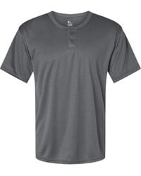 Alleson Athletic - B-Core Placket Jersey - Lyst