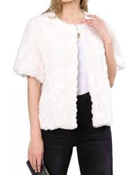 Joh - Jody Faux Fur Jacket - Lyst
