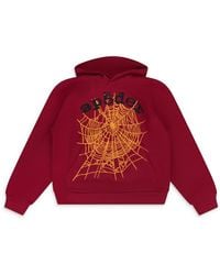 Sp5der - Og Web V2 Hoodie - Lyst