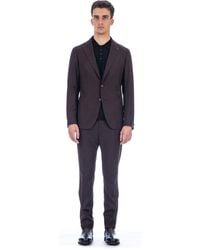 Tagliatore - Unlined Wool-Silk Suit Montecarlo Line - Lyst