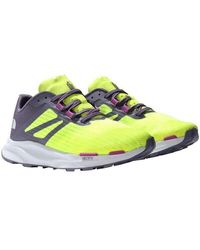 The North Face - Vectiv Eminus Nf0a5g3mig7 Trail Running Shoes 10 Volt Sun77 - Lyst