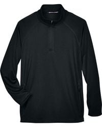 Devon & Jones - Stretch Tech-Shell Compass Quarter-Zip Pullover - Lyst