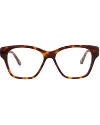 Chloé - Square-Frame Bio Acetate Optical Frames - Lyst
