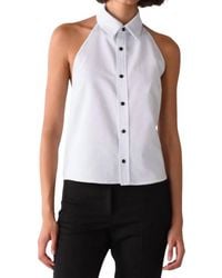 CISSA - Sleeveless Vest Top - Lyst