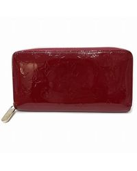 Louis Vuitton - Portefeuille Zippy Patent Leather Wallet (pre-owned) - Lyst