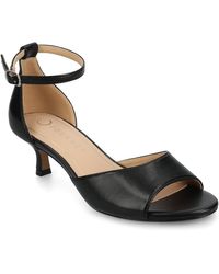 Journee Collection - Jezzie Medium And Wide Width Dress Sandals - Lyst