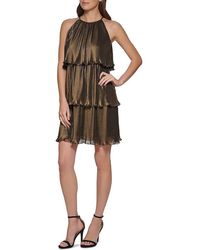 DKNY - Tiered Mini Cocktail And Party Dress - Lyst