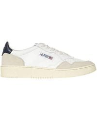 Autry - Medalist Low Sneakers - Lyst