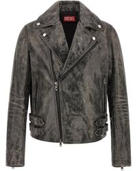 DIESEL - 'L-Eon-Cjcm' Jacket - Lyst