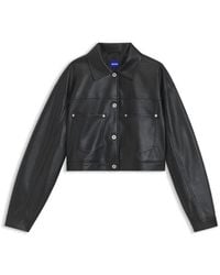 HUGO - Relaxed-Fit Jacket - Lyst