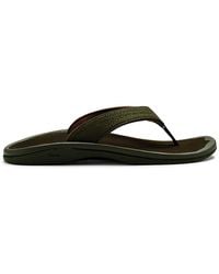 Olukai - Ohana Slide Sandals Flip-flops - Lyst