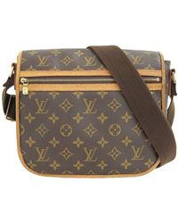 Louis Vuitton - Bosphore Canvas Shoulder Bag (pre-owned) - Lyst