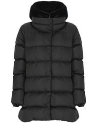 Herno - Quilted Down Jacket With Hood - Lyst