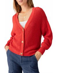 Sanctuary - Falling For Fall Button Front Cardigan - Lyst