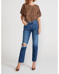 eTica - Finn Slim Straight Jean - Lyst