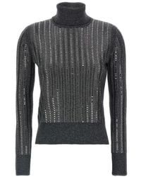 Ermanno Scervino - Wool And Cashmere Blend Sweater - Lyst
