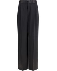 Sa Su Phi - Silk Casual Pants - Lyst