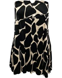 Moschino - Cheap And Chic Pleated Skirt - Lyst