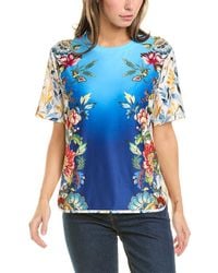 Johnny Was - Bee Active Oversized Crop T-shirt - Lyst