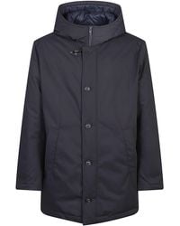 Fay - Padded Polyester-Blend Bomber Jacket - Lyst