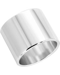 Eklexic - Thick Flat Ring - Lyst
